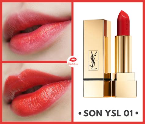 ysl 01 le rouge|ysl rouge muse.